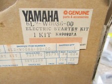 Novo Kit de Partida Elétrica Yamaha OEM 6L2-W0086-00-00 comprar usado  Enviando para Brazil