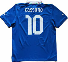 Maglia italia cassano usato  Roma