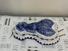 Vintage large blue d'occasion  Expédié en Belgium
