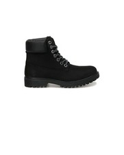 Lumberjack black boots for sale  LONDON
