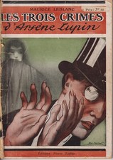Maurice leblanc crimes d'occasion  Paris III