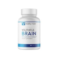 Używany, Vitality Now Youthful Brain | Suplement wspomagający pamięć i zdrowie mózgu - Brai... na sprzedaż  Wysyłka do Poland