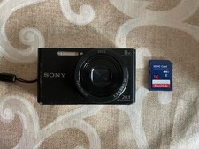 Sony Cyber-shot DSC-W830 nera - Fotocamera digitale compatta ZEISS 20.1MP 8X na sprzedaż  Wysyłka do Poland