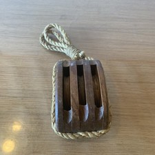 Triple pulley marine d'occasion  Expédié en Belgium