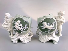Vintage jasperware bisque for sale  RUISLIP