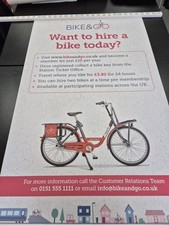 Greater anglia bike for sale  WARE