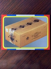 2021 Heritage Auctions National PROMO Card 2001 SP autêntico estojo de golfe **LEIA, usado comprar usado  Enviando para Brazil