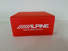 Alpine espositore arancio usato  Siderno