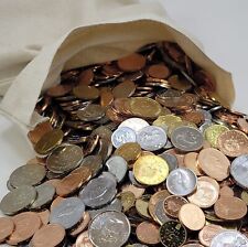 Usado, Lote de 20 libras BU NÃO CIRCULADAS moedas mistas do mundo estrangeiro POSTAGEM GRATUITA E MANUSEIO comprar usado  Enviando para Brazil