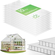 Lot plaques polycarbonate d'occasion  Lyon I