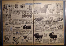 1961 child pram d'occasion  Expédié en Belgium