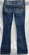 Silver logo jeans for sale  Cripple Creek