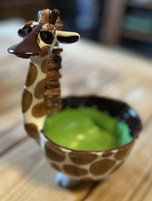 Swak giraffe ceramic for sale  New Kensington