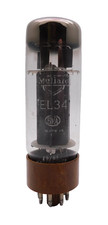 Mullard holland el34 for sale  BILLINGSHURST