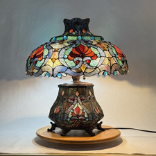 Massive tiffany style for sale  Dallas