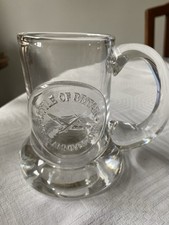 Dartington glass tankard for sale  WANTAGE