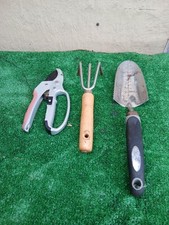 Secateurs garden serrated for sale  RHYL