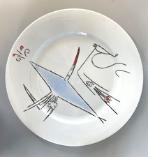 Piatto wilfredo lam usato  Varallo Pombia