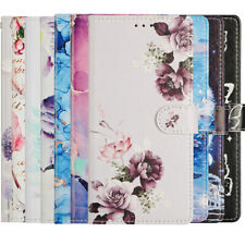Usado, Capa carteira flip couro ecológico pintada para iPhone 16 15 14 13 12 11 8 7 comprar usado  Enviando para Brazil