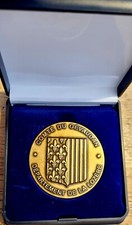 Médaille comté gévaudan d'occasion  Mende