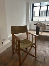 Haxyes director chair for sale  LONDON