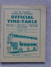 Glasgow corporation transport for sale Glasgow corporation transport for sale  LARGS