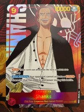 Shanks (Parallel) - Romance Dawn (OP01) comprar usado Shanks (Parallel) - Romance Dawn (OP01) comprar usado  Enviando para Brazil