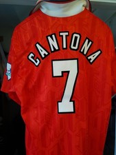 Manchester united cantona for sale  HONITON