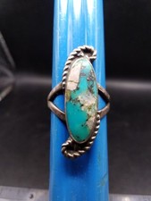 Unmarked silver turquoise for sale  BRADFORD