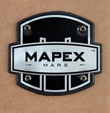 Distintivo de bateria MAPEX Mars com parafusos de montagem comprar usado  Enviando para Brazil