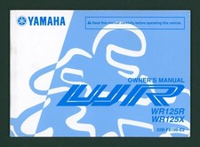 Yamaha wr125r wr125x d'occasion  Expédié en Belgium