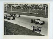 Jackie stewart signed for sale  UK