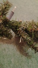Tannengirlande beleuchtung gebraucht kaufen  Wietzendorf