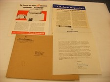 Vintage 1952 kelvinator for sale  Grafton
