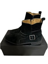 Suede boots usato  Milano