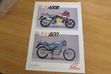 1985 honda xbr500 for sale  LEICESTER