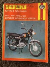 Suzuki gp100 125 for sale  HORLEY