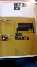 Claas presse markant d'occasion  Bonneval