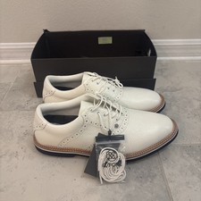 Sapato de golfe masculino G/FORE TONAL SADDLE GALLIVANTER 15 G4MS22EF04-S BRANCO NOVO, usado comprar usado  Enviando para Brazil
