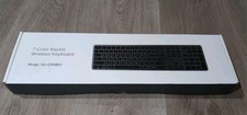 SEENDA 7 cores 4 modos retroiluminado teclado Bluetooth sem fio ISJ-ZXKB01 W skin comprar usado  Enviando para Brazil