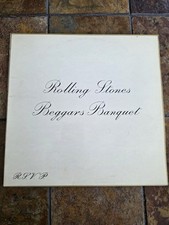 Usado, Rolling Stones Beggars Banquet Vintage Record Album SKL4955 - Decca comprar usado  Enviando para Brazil