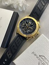 Breitling chronograph solid for sale  COLCHESTER