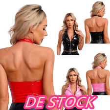 Damen wetlook crop gebraucht kaufen  Bremen