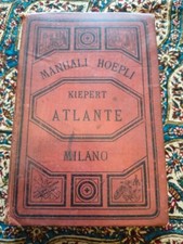 Manuali hoepli atlante usato  Contursi Terme