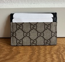 Portacarte gucci beige usato  Milano