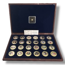 Princesa Diana Su Vida Retratado Conmemorativas Moneda Juego - de País Gales comprar usado Princesa Diana Su Vida Retratado Conmemorativas Moneda Juego - de País Gales comprar usado  Enviando para Brazil