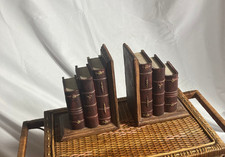 Pair vintage wooden for sale  Lakewood