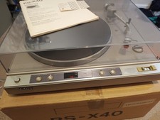 Sony x40 turntable for sale  WIRRAL