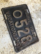 Vintage 1946 maine for sale  Seattle