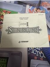 Castlevania simons quest gebraucht kaufen  Wasserburg (Bodensee)
